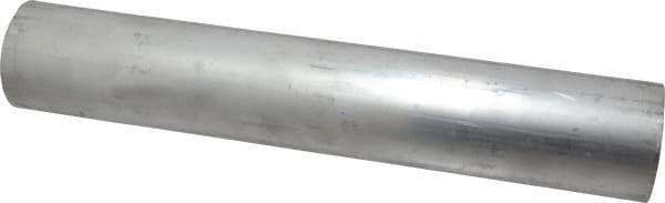 Value Collection - 2-1/8 Inch Diameter x 12 Inch Long, Aluminum Round Rod - Alloy 6061 - Apex Tool & Supply
