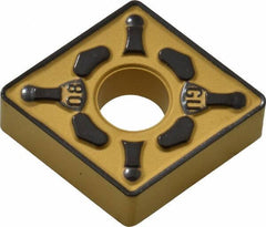 Sumitomo - CNMG432 EGU Grade AC700G Carbide Turning Insert - Al2O3 Finish, 80° Diamond, 1/2" Inscr Circle, 3/16" Thick, 1/32" Corner Radius - Apex Tool & Supply