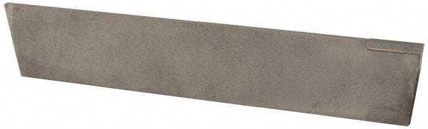 Made in USA - 1/8 Inch Wide x 1-1/8 Inch High x 6-1/2 Inch Long, Parallel Blade, Cutoff Blade - C6 Grade, Bright Finish - Exact Industrial Supply