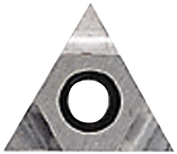Shaviv - Left-Handed Carbide Deburring Scraper Blade - Triangular Blade Cross Section, Use on Inner Straight Corner Surfaces, Reversible, Adjustable - Apex Tool & Supply