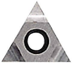 Shaviv - Left-Handed Carbide Deburring Scraper Blade - Triangular Blade Cross Section, Use on Inner Straight Corner Surfaces, Reversible, Adjustable - Apex Tool & Supply