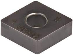 Kennametal - CNGA432 S0425 Grade KB5625 PCBN Turning Insert - TiAlN Finish, 80° Diamond, 1/2" Inscr Circle, 3/16" Thick, 1/32" Corner Radius - Apex Tool & Supply