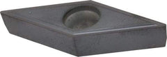 Kennametal - VBMT331 LF Grade KC5025 Carbide Turning Insert - TiAlN Finish, 35° Diamond, 3/8" Inscr Circle, 3/16" Thick, 1/64" Corner Radius - Apex Tool & Supply
