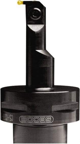 Seco - Right Hand Cut, Size C5, LC.. 1304.. Insert Compatiblity, Internal Modular Turning & Profiling Cutting Unit Head - 25.5mm Ctr to Cutting Edge, 110mm Head Length, Series Seco-Capto - Apex Tool & Supply