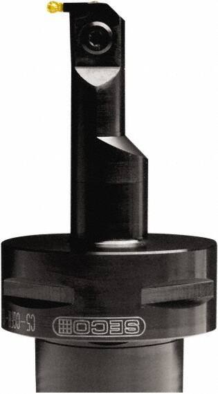 Seco - Right Hand Cut, Size C4, LC.. 1303 Insert Compatiblity, Internal Modular Turning & Profiling Cutting Unit Head - 14.48mm Ctr to Cutting Edge, 74.93mm Head Length, Series MDT & Seco-Capto - Apex Tool & Supply