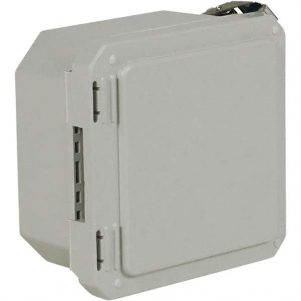 Wiegmann - NEMA 4X Fiberglass Standard Enclosure with Continuous Hinge Cover - Apex Tool & Supply