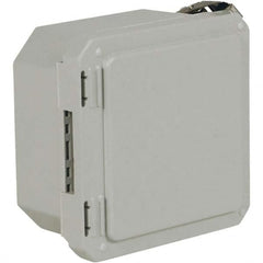 Wiegmann - NEMA 4X Fiberglass Standard Enclosure with Continuous Hinge Cover - Apex Tool & Supply