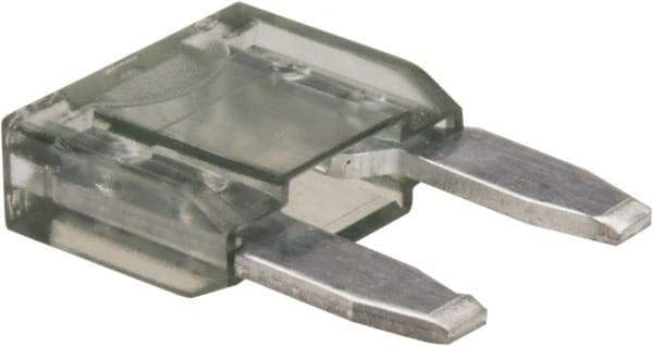 Ferraz Shawmut - 2 Amp, 32 VDC, Bussmann ATM-2, Fast Acting Automotive Fuse - 0.43" Long, Gray, Littlefuse 297002 - Apex Tool & Supply