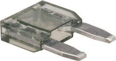 Ferraz Shawmut - 2 Amp, 32 VDC, Bussmann ATM-2, Fast Acting Automotive Fuse - 0.43" Long, Gray, Littlefuse 297002 - Apex Tool & Supply