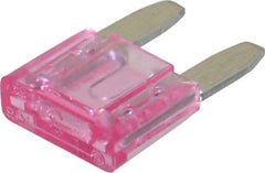 Ferraz Shawmut - 3 Amp, 32 VDC, Bussmann ATM-3, Fast Acting Automotive Fuse - 0.43" Long, Violet, Littlefuse 297003 - Apex Tool & Supply