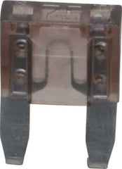 Ferraz Shawmut - 7.5 Amp, 32 VDC, Bussmann ATM-7-1/2, Fast Acting Automotive Fuse - 0.43" Long, Brown, Littlefuse 29707.5, Ferraz Shawmut AF2-7-1/2 PK5 - Apex Tool & Supply