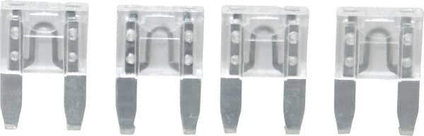 Ferraz Shawmut - 25 Amp, 32 VDC, Bussmann ATM-25, Fast Acting Automotive Fuse - 0.43" Long, Natural, Littlefuse 297025 - Apex Tool & Supply