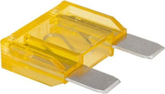 Ferraz Shawmut - 20 Amp, 32 VDC, Bussmann MAX-20, Time Delay Automotive Fuse - 1.15" Long, Yellow, Littlefuse 299020 - Apex Tool & Supply