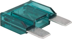 Ferraz Shawmut - 30 Amp, 32 VDC, Bussmann MAX-30, Time Delay Automotive Fuse - 1.15" Long, Green, Littlefuse 299030 - Apex Tool & Supply