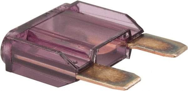 Ferraz Shawmut - 80 Amp, 32 VDC, Time Delay Automotive Fuse - 1.15" Long, Natural, Littlefuse 299080 - Apex Tool & Supply