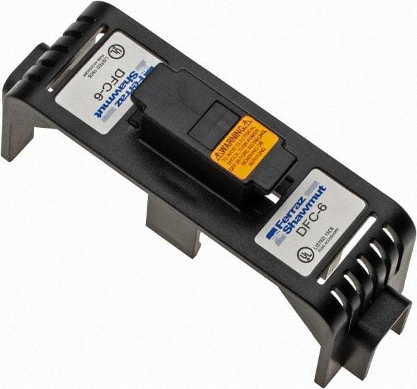 Ferraz Shawmut - 600 VAC/VDC, Nonindicating Fuse Cover - J Class, For Use with 35 to 60 Amp Fuses - Apex Tool & Supply