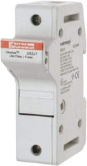 Ferraz Shawmut - 1 Pole, 600 VAC/VDC, 30 Amp, DIN Rail Mount Fuse Holder - Compatible with J Class, 58mm Long x 1.28 Inch Wide and 22mm Diameter Fuse - Apex Tool & Supply