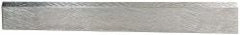 SPI - 12 Inch Long x 1-13/32 Inch Wide x 5/16 Inch Thick, Beveled Edge Straightedge - 12 micro m Edge Flatness, Spring Steel, 24 micro m Parallelism, 1 Beveled Edge - Apex Tool & Supply