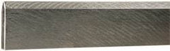 SPI - 36 Inch Long x 2-13/32 Inch Wide x 3/8 Inch Thick, Beveled Edge Straightedge - 21 micro m Edge Flatness, Spring Steel, 40 micro m Parallelism, 1 Beveled Edge - Apex Tool & Supply