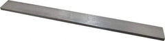 SPI - 18 Inch Long x 1-13/32 Inch Wide x 5/16 Inch Thick, Square Edge Straightedge - 12 micro m Edge Flatness, Spring Steel, 24 micro m Parallelism - Apex Tool & Supply