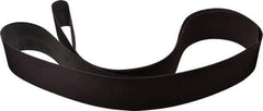 3M - 3" Wide x 132" OAL, 180 Grit, Aluminum Oxide Abrasive Belt - Aluminum Oxide, Very Fine, Coated, X Weighted Cloth Backing, Series 341D - Apex Tool & Supply