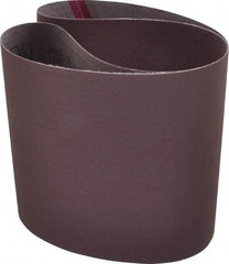 3M - 9" Wide x 48" OAL, 180 Grit, Aluminum Oxide Abrasive Belt - Aluminum Oxide, Very Fine, Coated, X Weighted Cloth Backing, Series 341D - Apex Tool & Supply