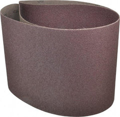 3M - 10" Wide x 70-1/2" OAL, 36 Grit, Aluminum Oxide Abrasive Belt - Aluminum Oxide, Very Coarse, Coated, X Weighted Cloth Backing, Series 341D - Apex Tool & Supply