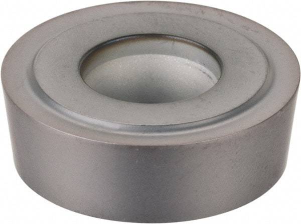 Kennametal - RCMT2006M0 Grade KC5010 Carbide Turning Insert - TiAlN Finish, Round, 20mm Inscr Circle, 1/4" Thick - Apex Tool & Supply