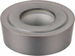 Kennametal - RCMT2006M0 Grade KC5010 Carbide Turning Insert - TiAlN Finish, Round, 20mm Inscr Circle, 1/4" Thick - Apex Tool & Supply