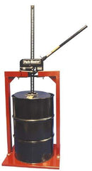 Made in USA - Manual Compactor - 4,000 Lb, 90" High x 29" Wide x 27" Deep - Apex Tool & Supply