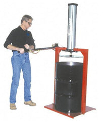 Made in USA - Air Powered Compactor - 2,600 Lb (100 psi) & 3,900 Lb (150 psi), 76" High x 36" Wide x 27" Deep - Apex Tool & Supply
