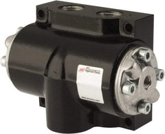 ARO/Ingersoll-Rand - 1" Inlet x 1" Outlet, Pilot Actuator, Spring Return, 2 Position, Body Ported Solenoid Air Valve - 280 CFM, 7.8 CV, 4 Way, 150 psi, 180° Max Temp, -10° Min Temp - Apex Tool & Supply