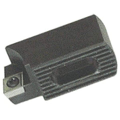 Iscar - Series Itsbore, Right Hand Cut, 161.01mm Min Bore Diam, Boring Cartridge - 27.94mm Back of Bar to Cutting Edge, CCGT 1204.., CCGT 43.., CCMT 1204.., CCMT 43.. Insert, 122mm OAL, 90° Lead Angle - Apex Tool & Supply