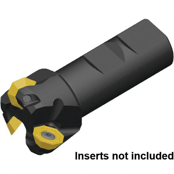 Kennametal - 40mm Cut Diam, Indexable Square-Shoulder Face Mill - Apex Tool & Supply