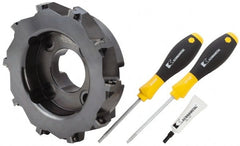 Kennametal - 8" Cut Diam, 2-1/2" Arbor Hole Diam, Indexable Square-Shoulder Face Mill - Apex Tool & Supply