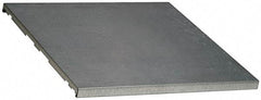 Justrite - 30-3/8 Inch Wide x 1 Inch High, Steel Drum Cabinet Shelf - 29 Inch Deep, Compatible with Justrite 60 Gallon Cabinets - Apex Tool & Supply