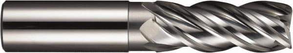 SGS - 20mm, 4 Flute, Single End, Solid Carbide, 1.5mm Corner Radius End Mill - 140mm OAL, Right Hand Flute, 24mm LOC, Right Hand Cut, 80mm Extended Reach - Apex Tool & Supply