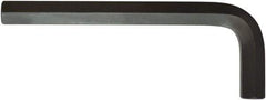 Bondhus - 9/16" Hex, Short Arm, Hex Key - 5-51/64" OAL, Inch System of Measurement - Apex Tool & Supply
