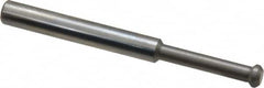 Accupro - 0.177" Cutter Head Diam, 1/32" Flat Width, 2-1/2" OAL, Solid Carbide, Single Right Hand Back Chamfer - Apex Tool & Supply