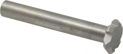 Accupro - 3/4" Cutter Head Diam, 1/32" Flat Width, 2-1/2" OAL, Solid Carbide, Single Right Hand Back Chamfer - Apex Tool & Supply