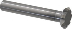 Accupro - 1" Cutter Head Diam, 1/32" Flat Width, 3" OAL, Solid Carbide, Single Right Hand Back Chamfer - Apex Tool & Supply