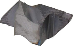 Kennametal - 2M150NG K Grade KC5025, 1.5mm Cutting Width Carbide Grooving Insert - 2.79mm Max Depth of Cut, Right Hand, 0.19mm Corner Radius, TiAlN Finish - Apex Tool & Supply