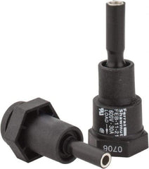 Ferraz Shawmut - 1 Pole, 600 VAC/VDC, 30 Amp, Inline Fuse Holder - Compatible with CC Class, 1-1/2 Inch Long x 1 Inch Wide and 13/32 Inch Diameter Fuse - Apex Tool & Supply