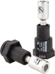 Ferraz Shawmut - 1 Pole, 600 VAC/VDC, 30 Amp, Inline Fuse Holder - Compatible with Midget Class, 1-1/2 Inch Long x 1 Inch Wide and 13/32 Inch Diameter Fuse - Apex Tool & Supply