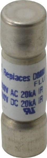 Ferraz Shawmut - 1,000 VAC/VDC, 0.14 Amp, Fast-Acting Multimeter Fuse - 34.9mm OAL, 20 at AC/DC kA Rating, 10.3mm Diam - Apex Tool & Supply
