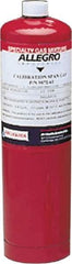 Allegro - Calibration Span Gas - Gray, For SAR CO Monitoring, Compatible with Filtration Panels - Apex Tool & Supply