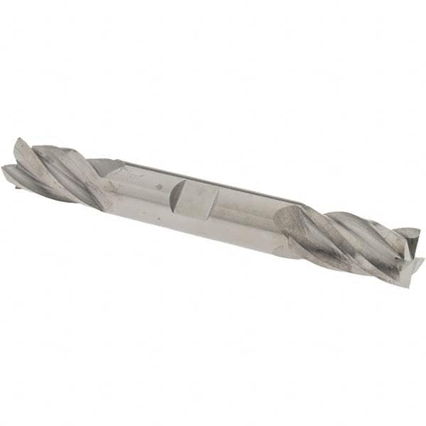 OSG - 1/2", 1" LOC, 1/2" Shank Diam, 4" OAL, 4 Flute, Solid Carbide Square End Mill - Apex Tool & Supply