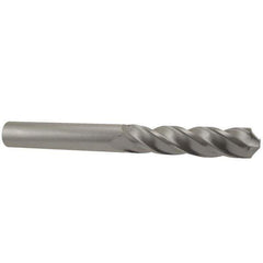 OSG - 1/2" Diam, 2" LOC, 4 Flute Solid Carbide Ball End Mill - Uncoated, Single End, 4" OAL, 1/2" Shank Diam, Spiral Flute - Apex Tool & Supply
