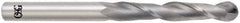 OSG - 3/4" Diam, 3" LOC, 2 Flute Solid Carbide Ball End Mill - Uncoated, Single End, 6" OAL, 3/4" Shank Diam, Spiral Flute - Apex Tool & Supply