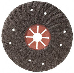 Camel Grinding Wheels - 7" Diam 7/8" Hole 24 Grit Fiber Disc - Very Coarse Grade, Silicon Carbide, 8,600 Max RPM - Apex Tool & Supply